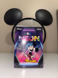 DISNEY TOPPS 2026