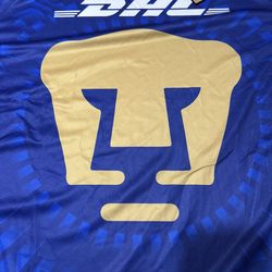 Pumas UNAM Blue Jersey 3XL