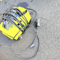 Ryobi 1800 Psi Electric Pressure Washer Light weight 