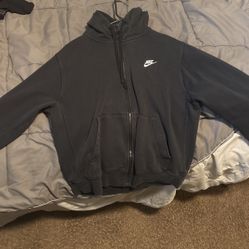 Nike Zip Up Hoodie