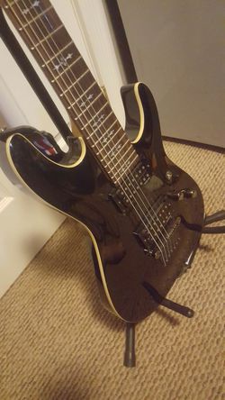 Schecter Demon 7 string guitar