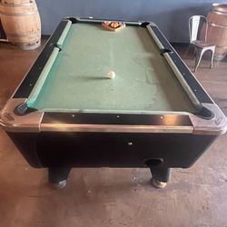 Coin Pool Table 430