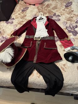 Captain Hook Costume for Kids – Peter Pan