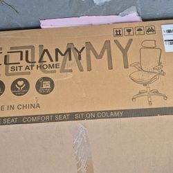 Black Office Chair Model #2577 Colamy