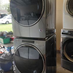 Set Whirlpool Washer / Dryer Gas 🔥
