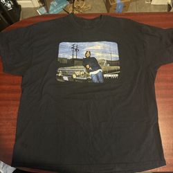 Ice Cube Boyz In The Hood Impala T Shirt Unisex Sz 2XL Rap Hip Hop Retro Black