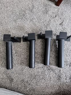 Set of 4 Weight Plate Storage Pegs for Power Rack
