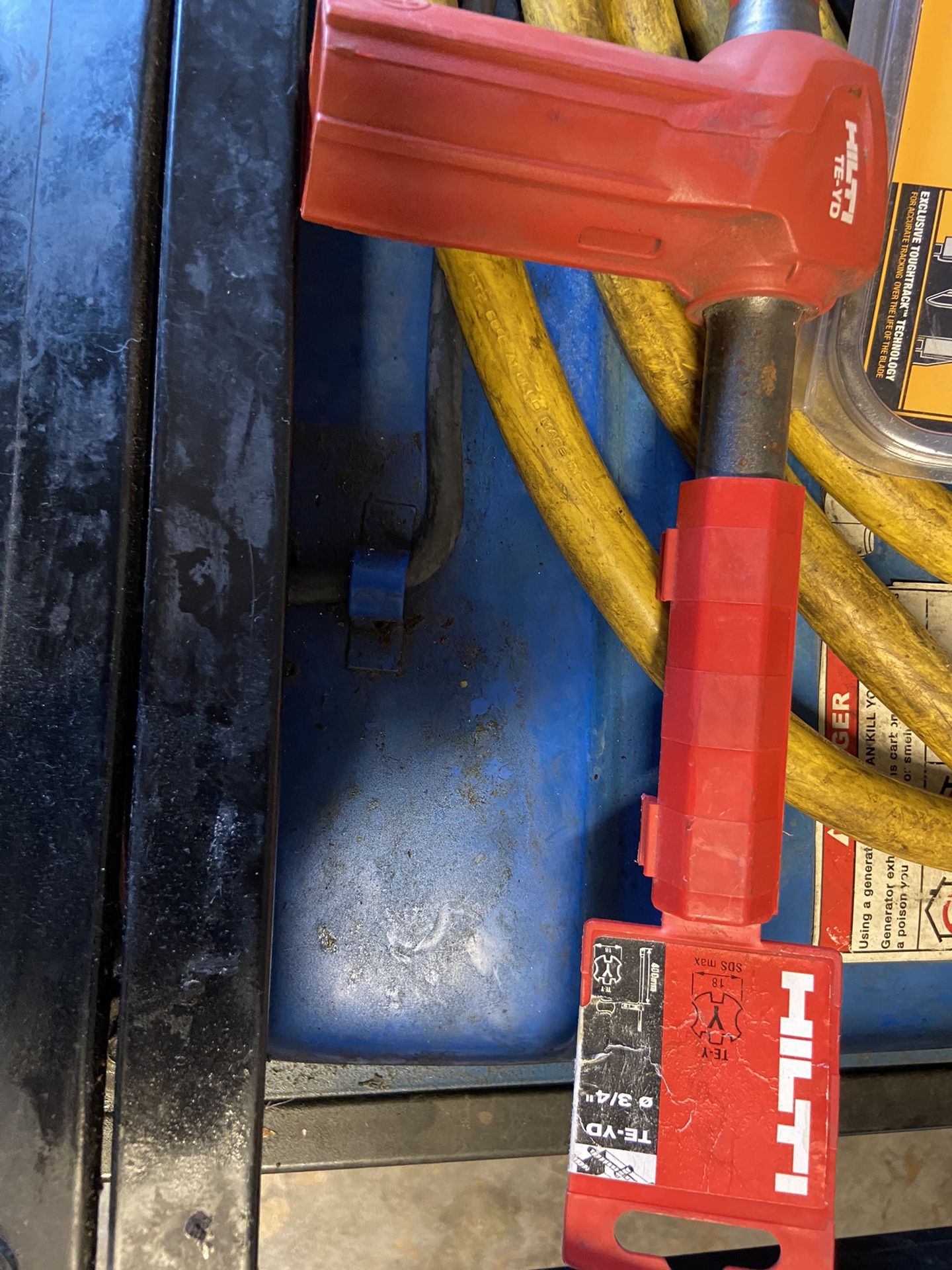 Hilti Dustless Concrete Drill Bit