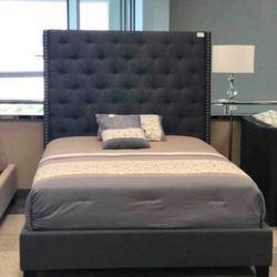 Talk Queen Bed Frame- Mattress Not Included