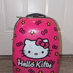 Hello Kitty Luggage 