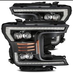 18-20 Ford F150 Headlights Alpha Rex