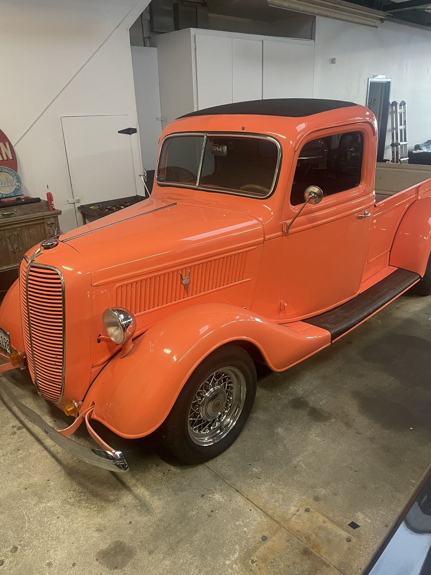 1937 Ford Truck.