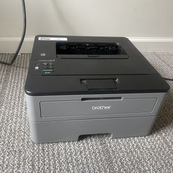 Move Out Sale , Laser brother Printer black and white New Ink One Week Ago
