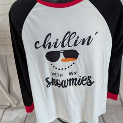 Men's Pajama Top Size S