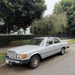 1979 Mercedes-Benz 300sd Turbo Diesel