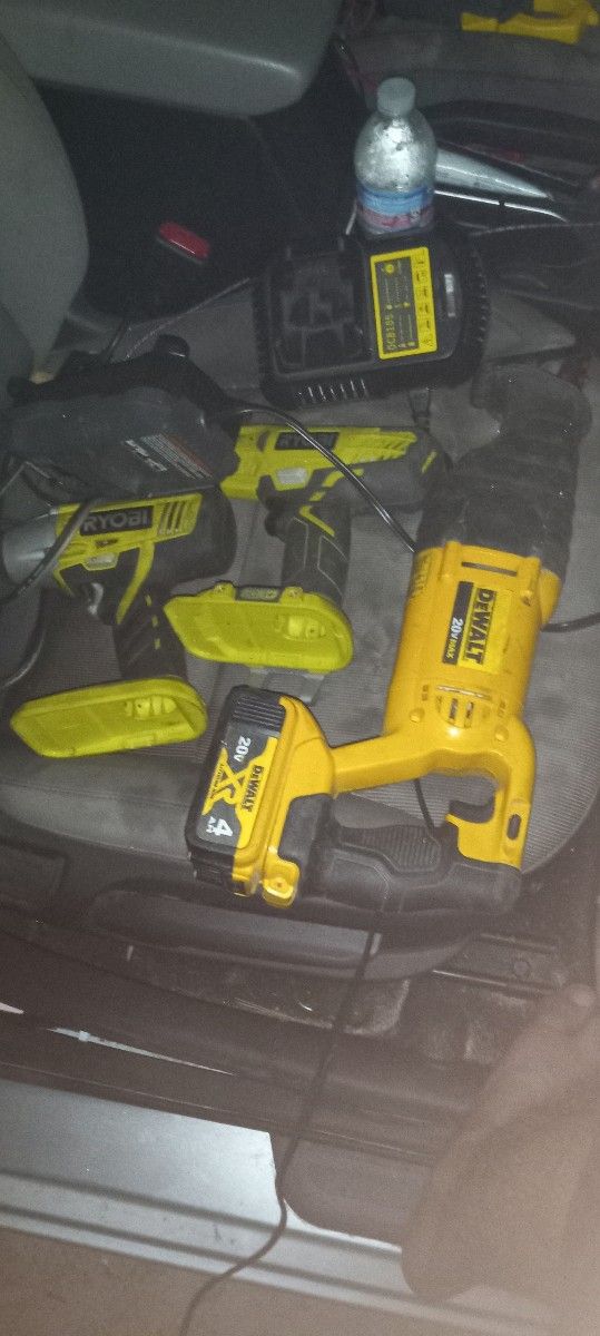 Sawzall Impact Drill