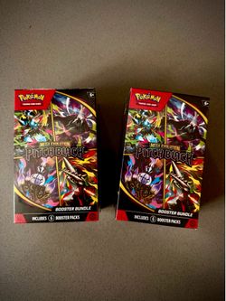 2 Pokémon  Mega Evolution Pitch Black Booster Bundle