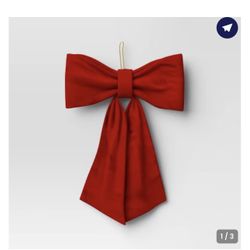 6 New Big Red Bows