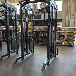 VESTA FITNESS 3-in1 Smith Machine – Half Rack – Functional Trainer- We Offer Delivery – Set Up – Financing