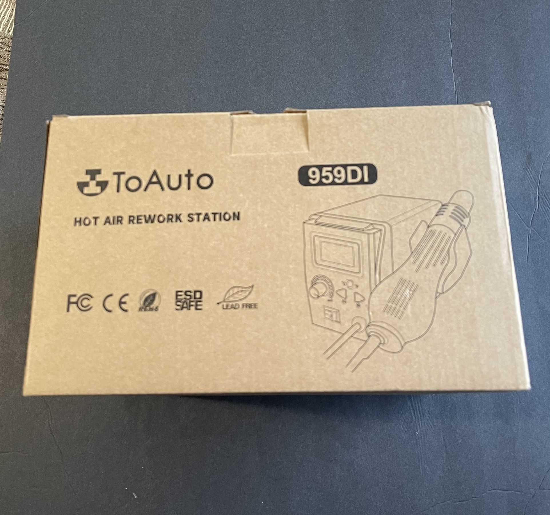 Digital Heat Gun Soldering Station.
