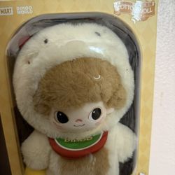 Dimoo Weaving Wonders Cotton Doll