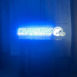 Chargers Neon Light