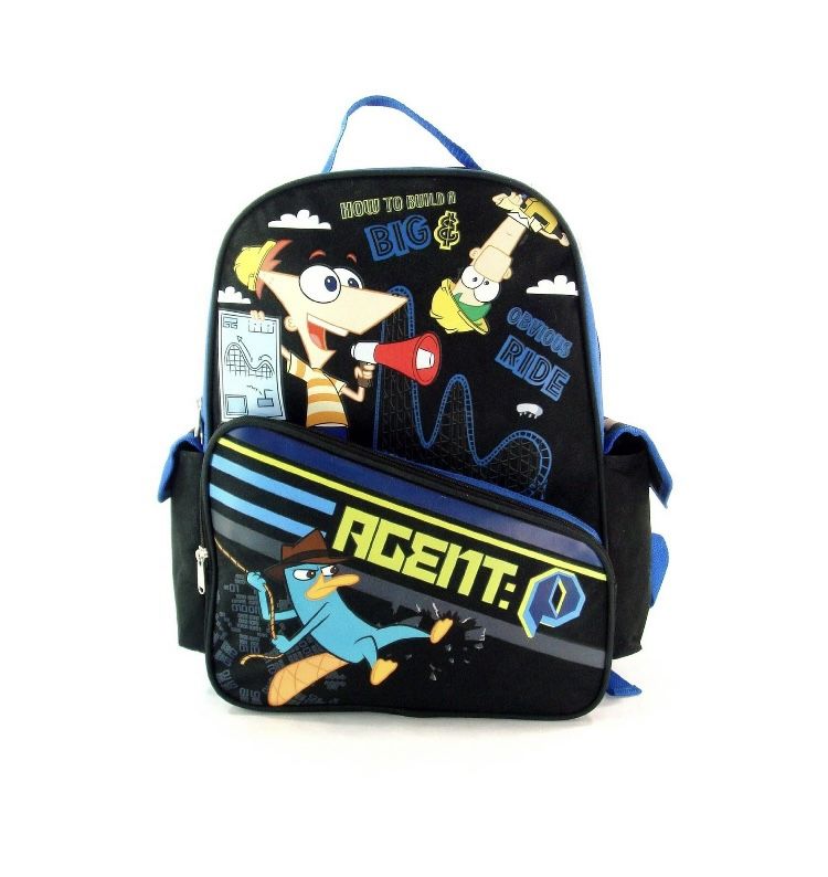 Phineas And Ferb Backpack