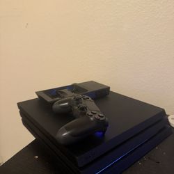 PS4 Pro W/1tb + COD