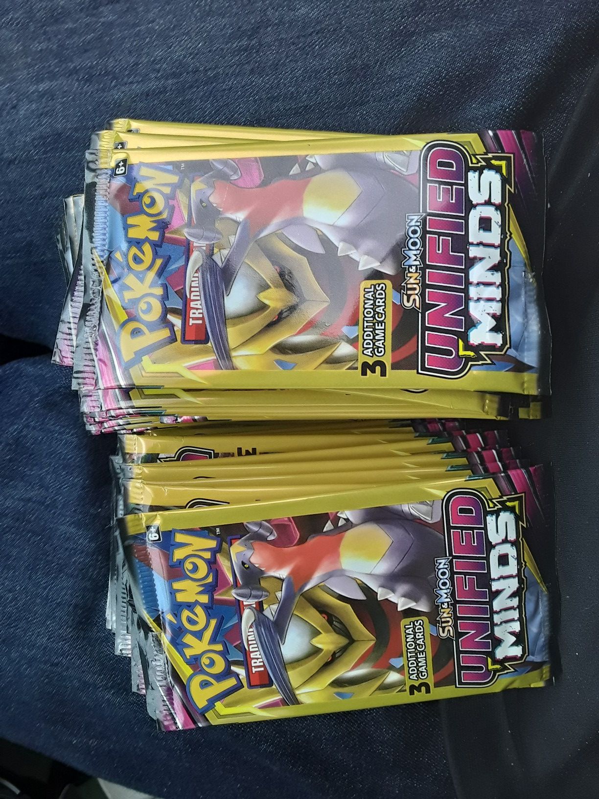 X45 packs of pokemon cards SUPER DEAL