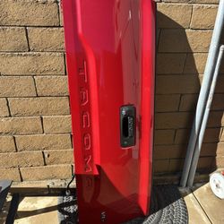 2017. Toyota. Tacoma Tail Gate.  Parts