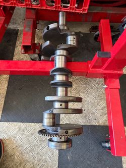 OEM GM LS Crankshaft 3.622" Stroke – 24X Reluctor Ring (Casting #1(contact info removed))