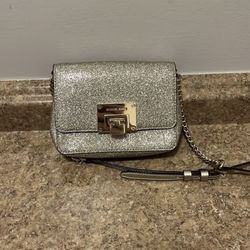 Michael Kors Gold Mini Crossbody Bag
