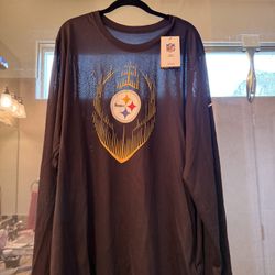 Pittsburgh Steelers Dri-Fit Long sleeve Shirt 