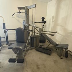 Multi Stack Home Gym System 