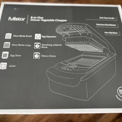 FullStar 9-in-1 Deluxe Vegetable Chopper