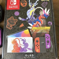 Nintendo Switch OLED Pokemon Scarlet & Violet