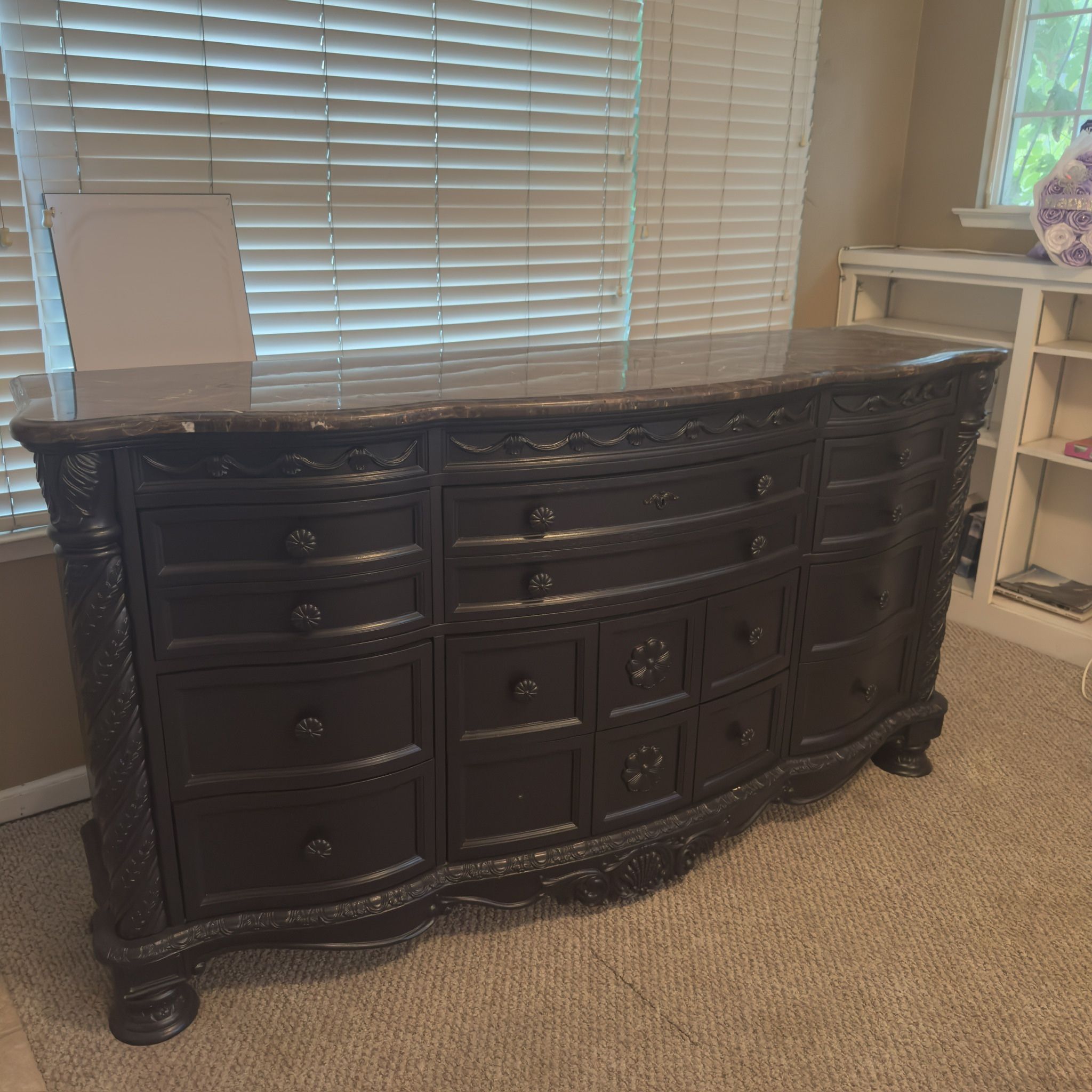 Granite Top Dresser 