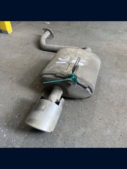 Exhaust Muffler 2016-2019 Nissan Maxima Passenger Side OEM