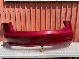 2017 2018 2019 2020 2021 2022 2023 TESLA MODEL 3 REAR BUMPER COVER OEM