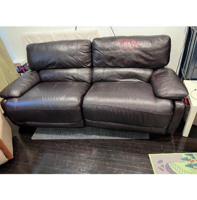 Black Couch(Very Comfortable), Black, 