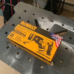Dewalt Compact Reciprocating Saw Brand New In Box tool only price is firm no trades no offers