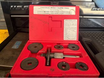 Blue point brake caliper tool kit