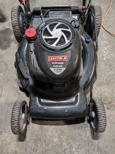 Craftsman Platinum Push Mower