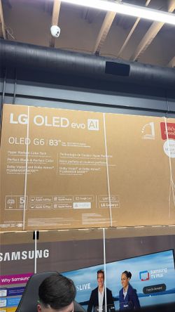 Brand new sealed LG 83 inch OLED g6 oled83G6