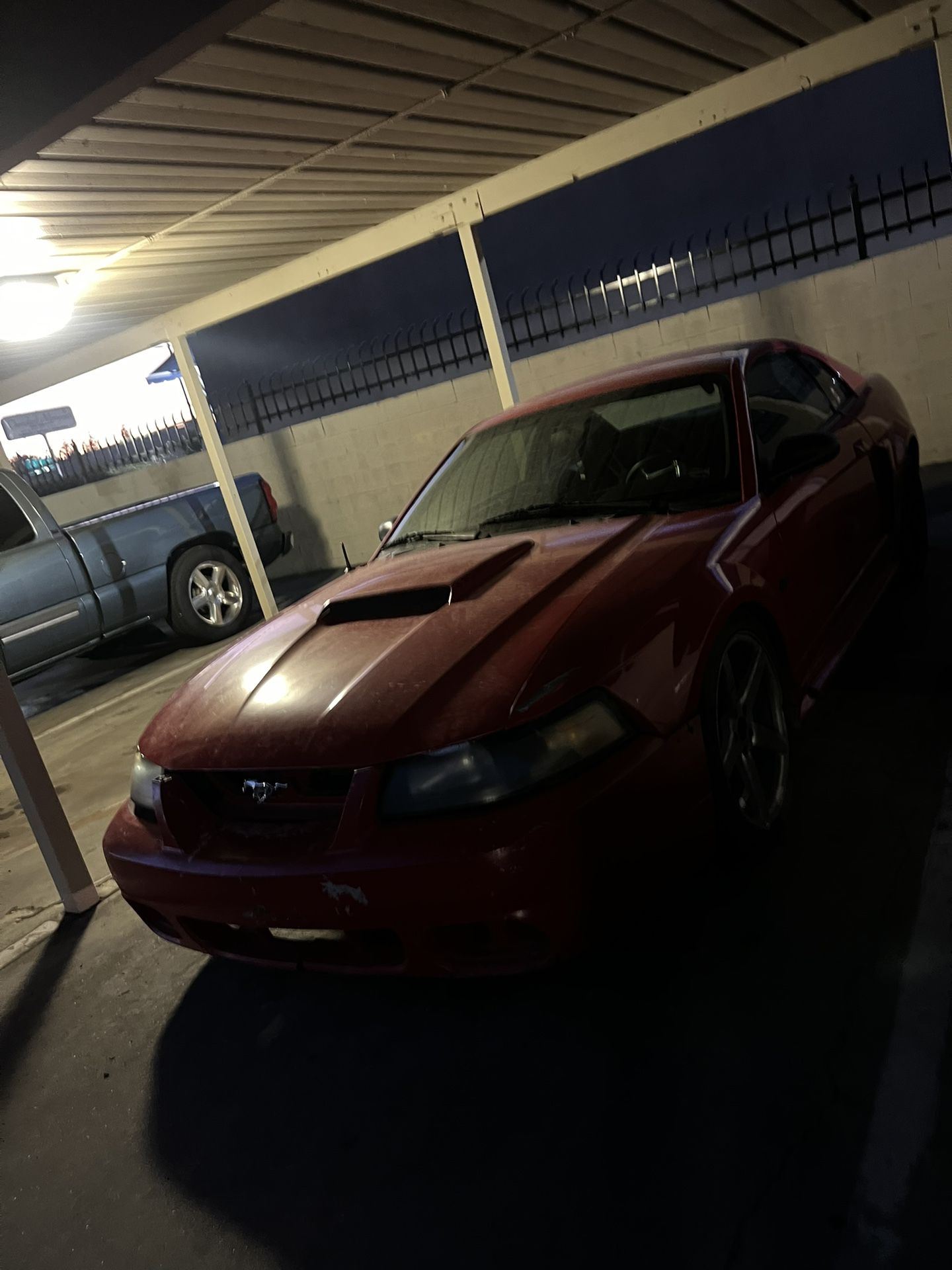 2001 Ford Mustang