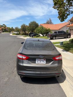 2016 Ford Fusion