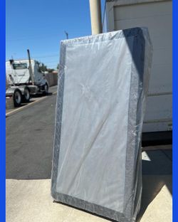 Twin size box spring