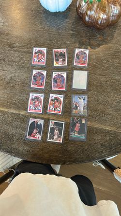 Micheal Jordan Basketball Cards