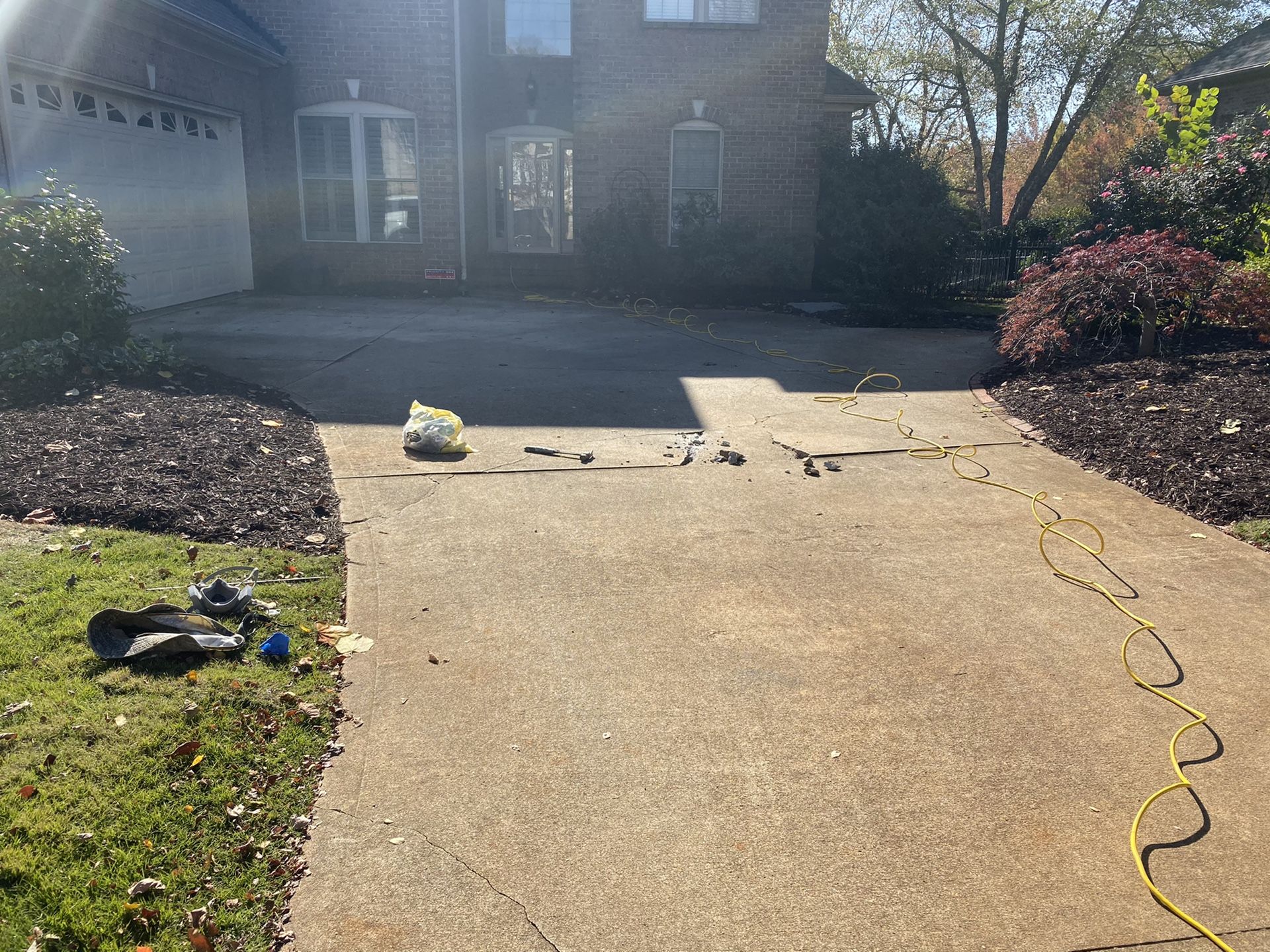 Concrete overlay