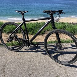 Cannondale Lefty Urban 1. 27 Speed Medium Size Lightweight Aluminum Frame With Disc Brakes 